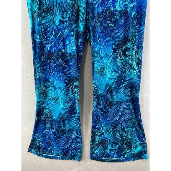 CACHE Pants Womens Sz XL Pull On Elastic Waist High-Rise Stretch Wide Leg - Picture 3 of 10